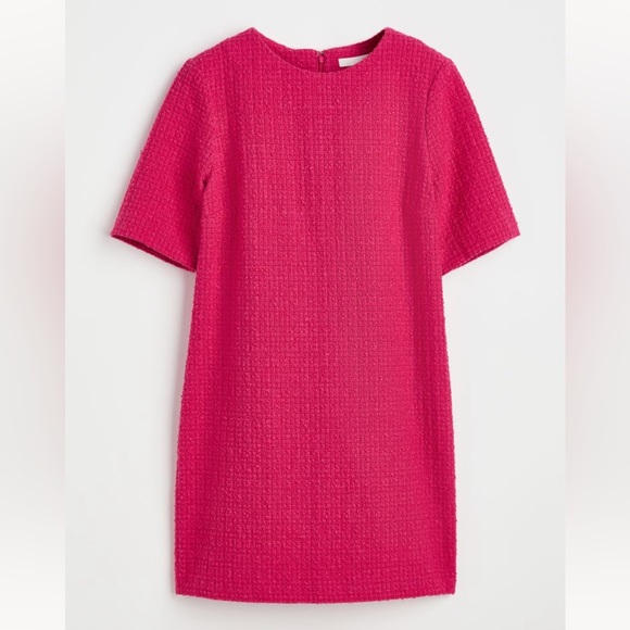 H&M Dresses & Skirts - H&M jacquard weave dress 💗